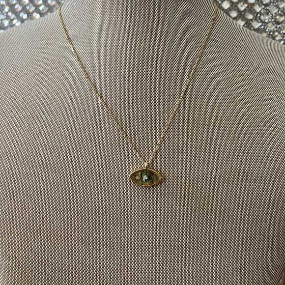 Evil eye necklace - Picture 3 of 5